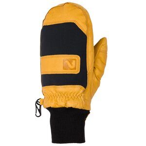 7661 Unicorn Mitten- Insulated Waterproof Ski & Snowboard Glovess- Black
